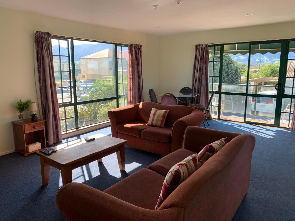 112 On Beach - 3 Bedroom Apartment Kaikoura Eksteriør billede